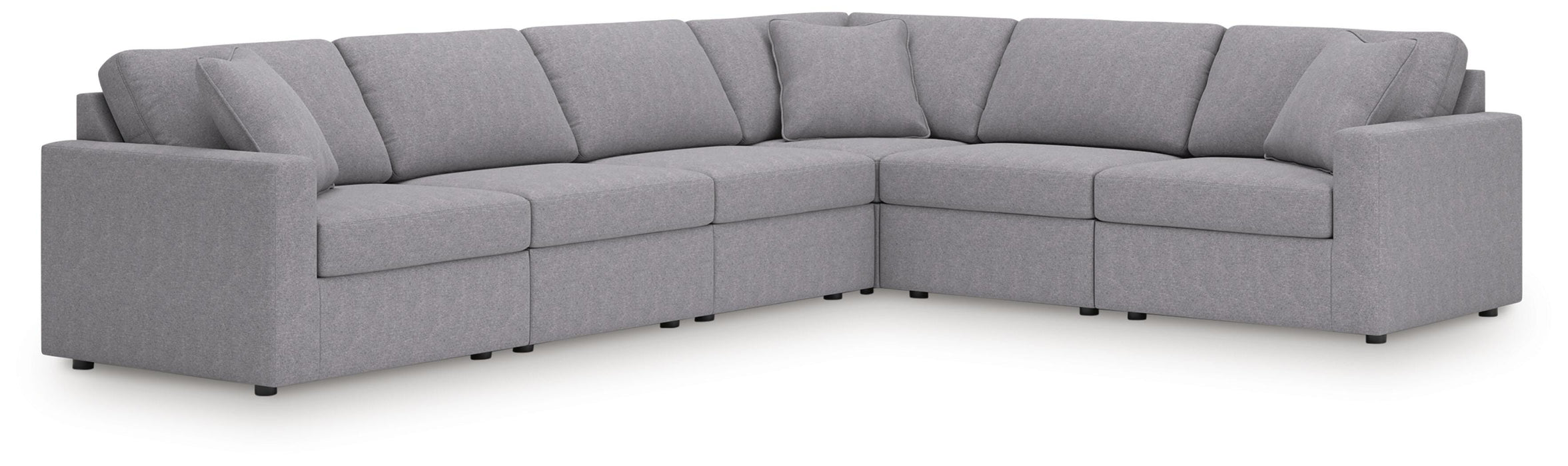Modmax 6-Piece Sectional - Clarks Hardware - Iowa