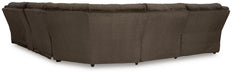 Top Tier Reclining Sectional with Chaise - Clarks Hardware - Iowa
