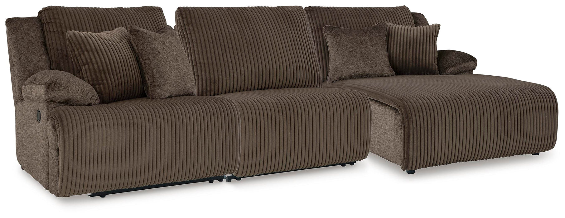 Top Tier Sofa Chaise Sectional - Clarks Hardware - Iowa