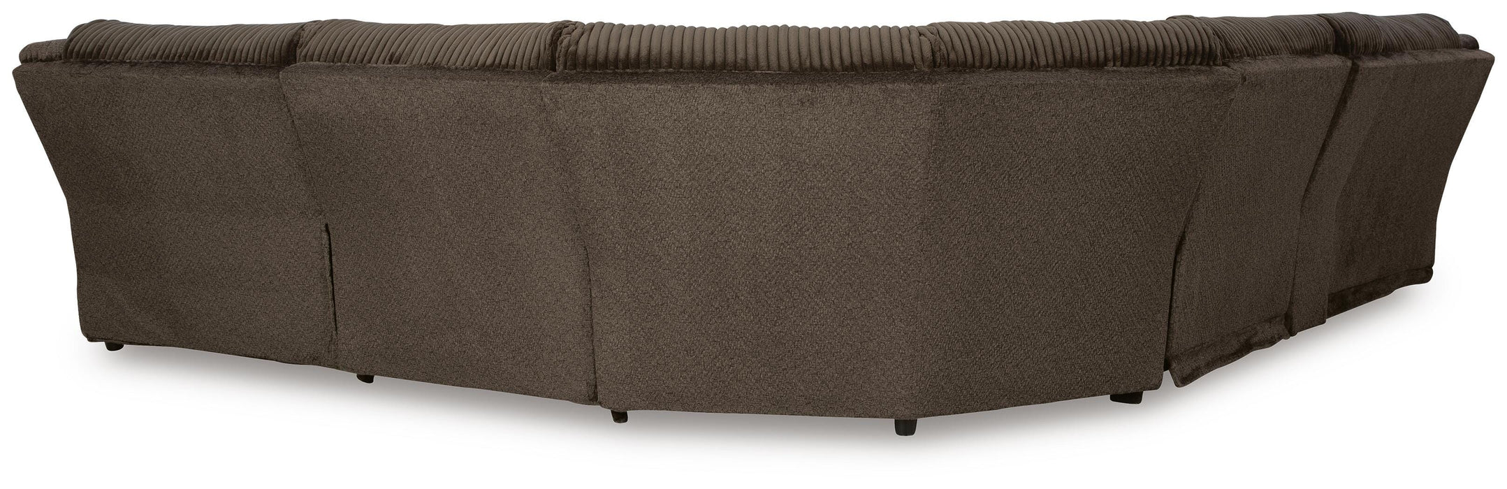 Top Tier Reclining Sectional with Chaise - Clarks Hardware - Iowa