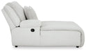 Top Tier Reclining Sectional with Chaise - Clarks Hardware - Iowa