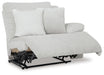 Top Tier Reclining Sectional with Chaise - Clarks Hardware - Iowa
