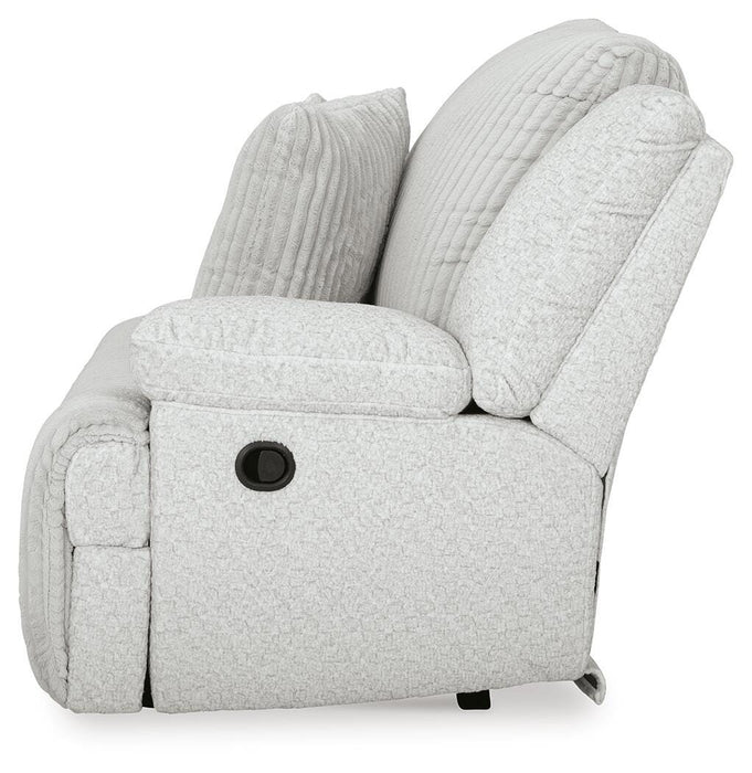 Top Tier Reclining Sectional with Chaise - Clarks Hardware - Iowa