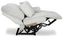 Top Tier Reclining Sectional with Chaise - Clarks Hardware - Iowa