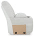Top Tier Reclining Sectional with Chaise - Clarks Hardware - Iowa