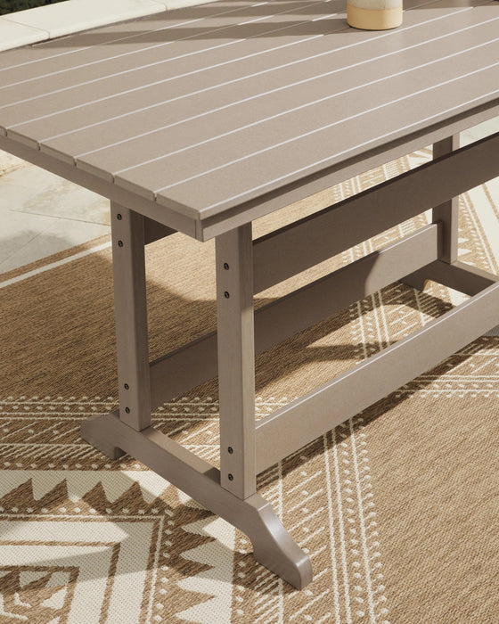 Sandy Dune Outdoor Counter Height Dining Table
