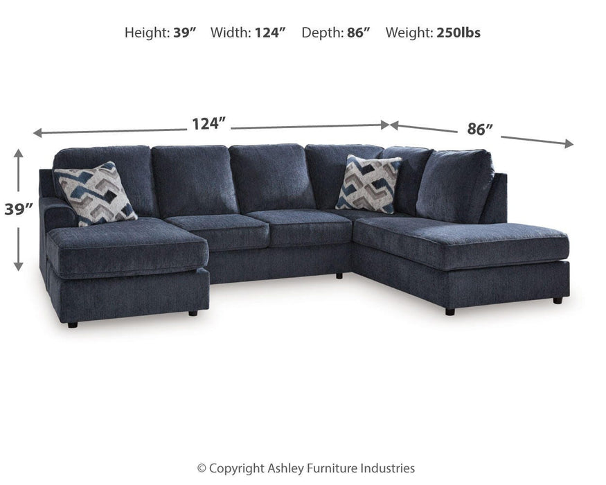 Albar Place Sectional - Clarks Hardware - Iowa