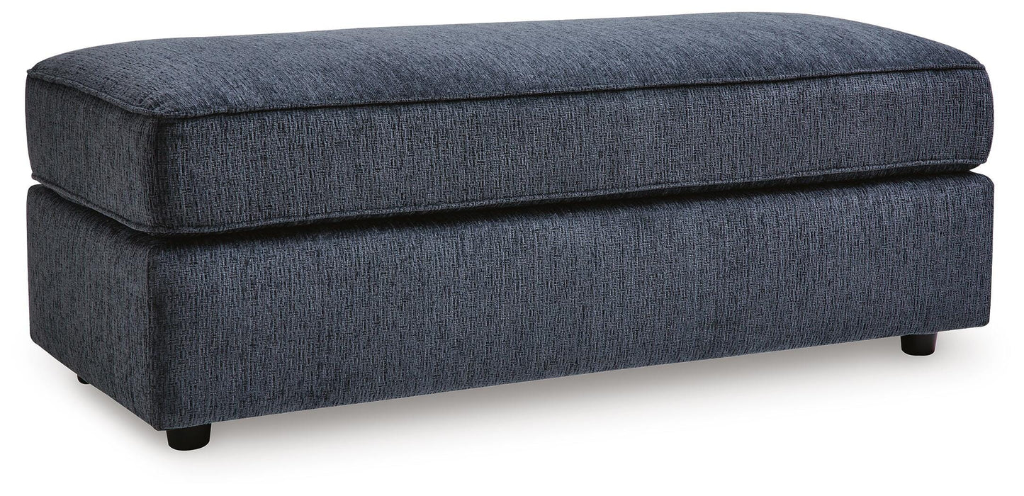 Albar Place Oversized Accent Ottoman - Clarks Hardware - Iowa