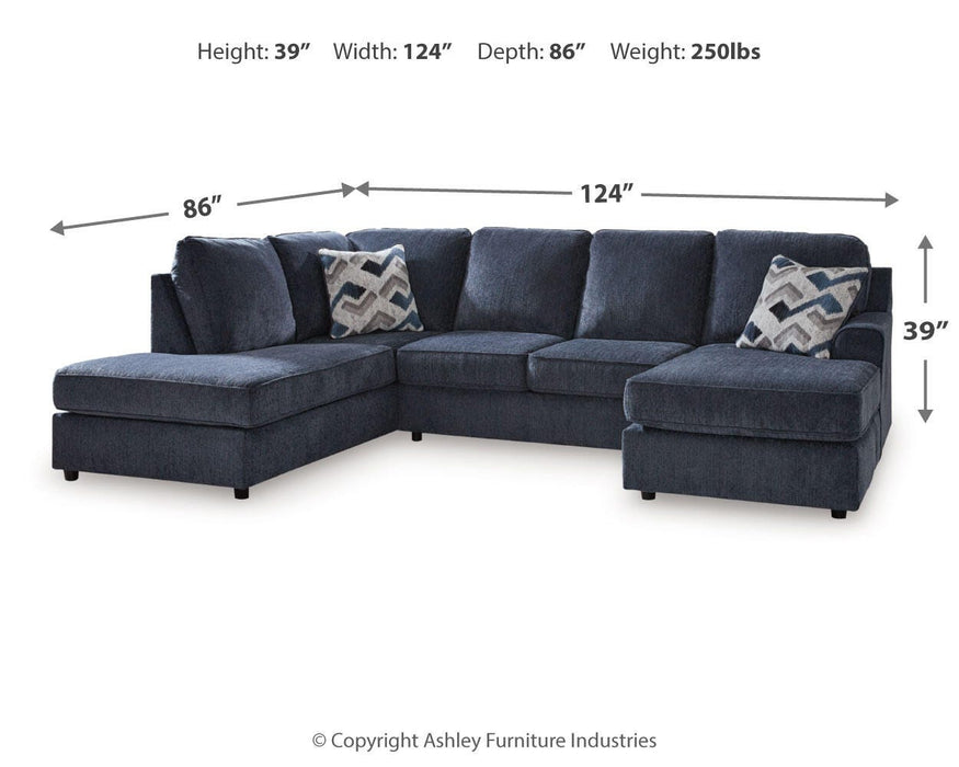 Albar Place Sectional - Clarks Hardware - Iowa