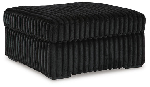 Midnight-Madness Oversized Accent Ottoman - Clarks Hardware - Iowa