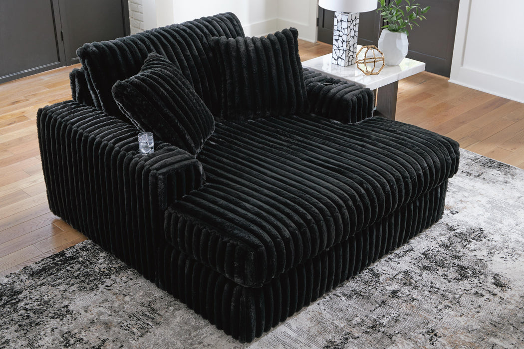 Midnight-Madness Oversized Chaise - Clarks Hardware - Iowa