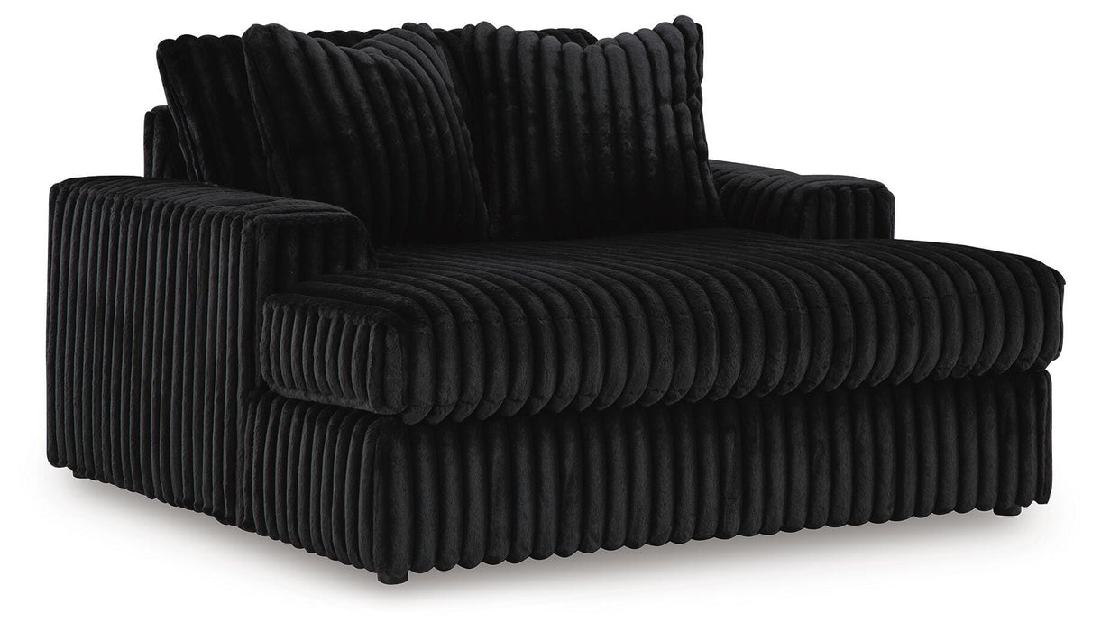 Midnight-Madness Oversized Chaise - Clarks Hardware - Iowa