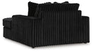 Midnight-Madness Oversized Chaise - Clarks Hardware - Iowa
