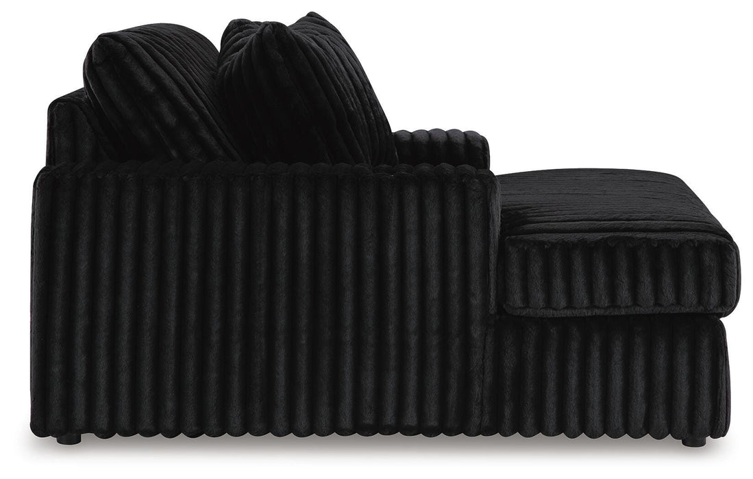 Midnight-Madness Oversized Chaise - Clarks Hardware - Iowa