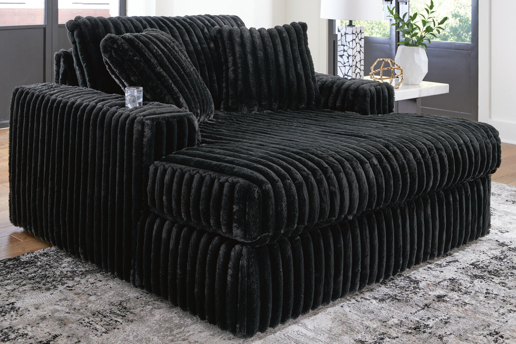 Midnight-Madness Oversized Chaise - Clarks Hardware - Iowa