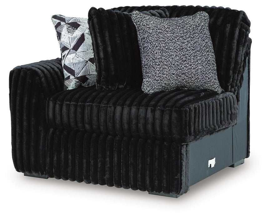Midnight-Madness Sectional Sofa - Clarks Hardware - Iowa