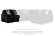 Midnight-Madness Sectional Sofa - Clarks Hardware - Iowa
