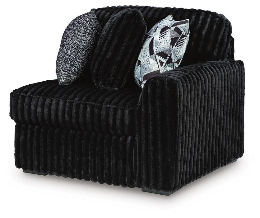 Midnight-Madness Sectional Sofa - Clarks Hardware - Iowa