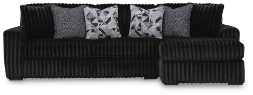 Midnight-Madness Sectional Sofa with Chaise - Clarks Hardware - Iowa