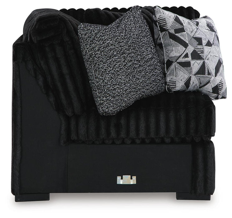 Midnight-Madness Sectional - Clarks Hardware - Iowa