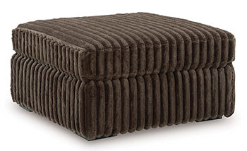 Midnight-Madness Oversized Accent Ottoman - Clarks Hardware - Iowa
