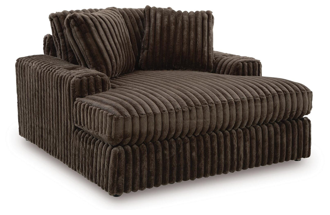 Midnight-Madness Oversized Chaise - Clarks Hardware - Iowa