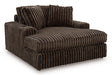 Midnight-Madness Oversized Chaise - Clarks Hardware - Iowa