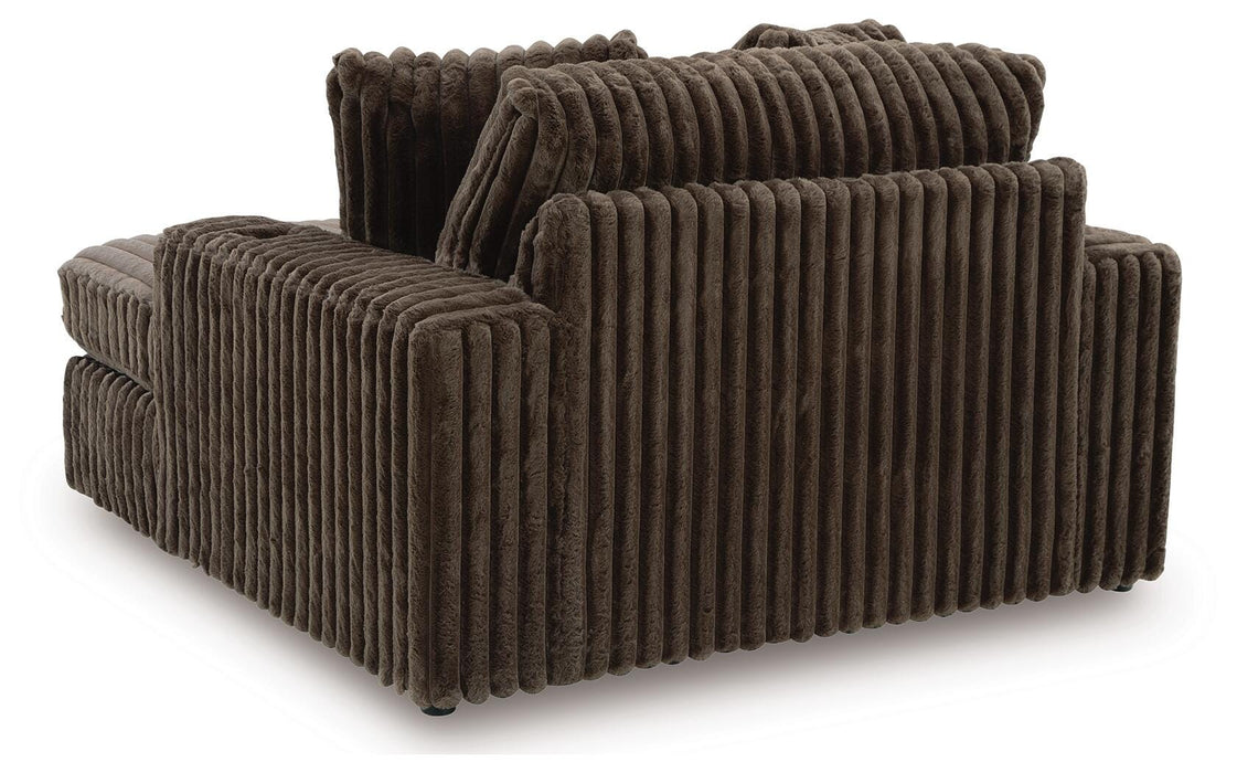 Midnight-Madness Oversized Chaise - Clarks Hardware - Iowa