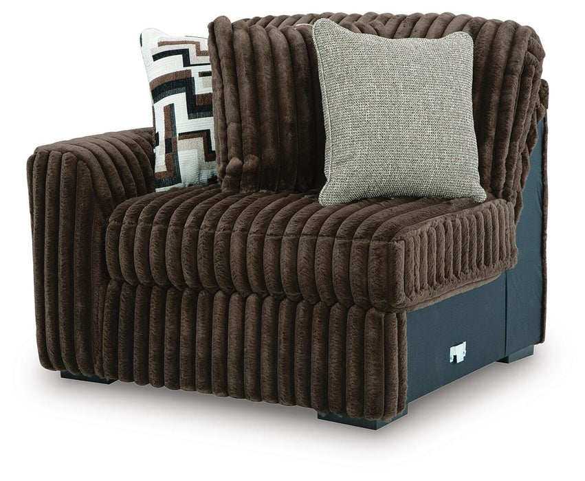 Midnight-Madness Sectional Sofa - Clarks Hardware - Iowa