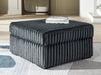 Midnight-Madness Oversized Accent Ottoman - Clarks Hardware - Iowa