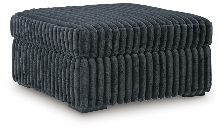 Midnight-Madness Oversized Accent Ottoman - Clarks Hardware - Iowa