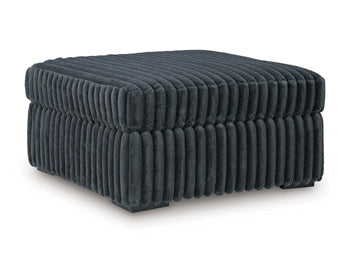 Midnight-Madness Oversized Accent Ottoman - Clarks Hardware - Iowa