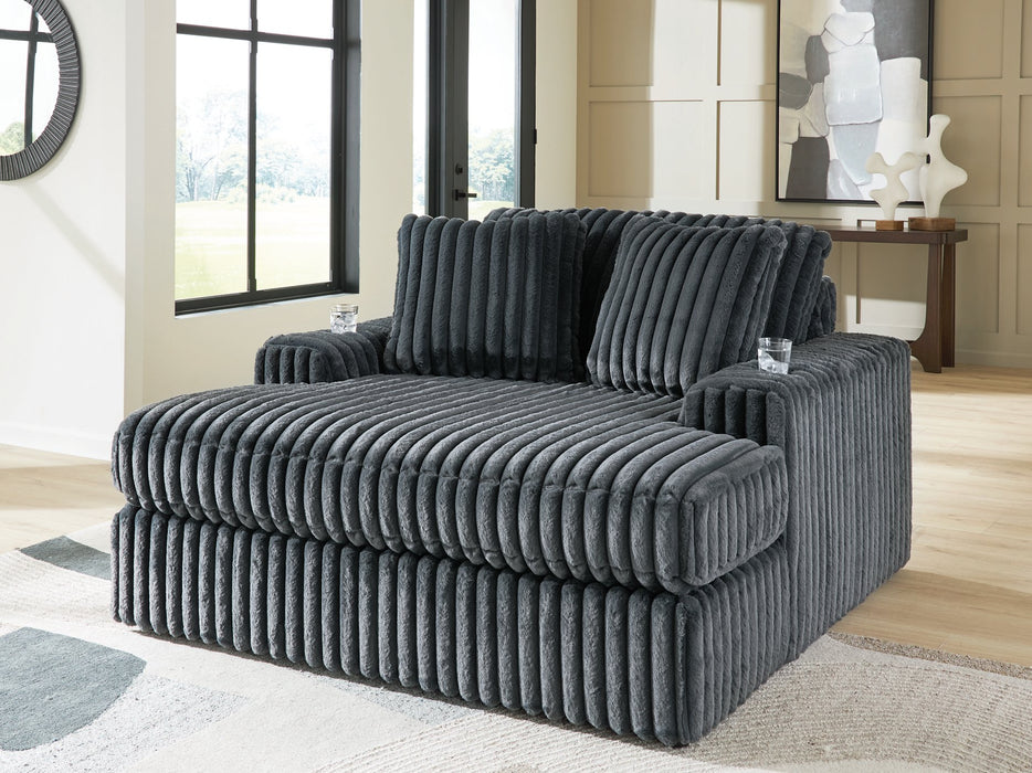 Midnight-Madness Oversized Chaise - Clarks Hardware - Iowa