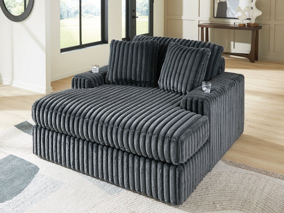 Midnight-Madness Oversized Chaise - Clarks Hardware - Iowa