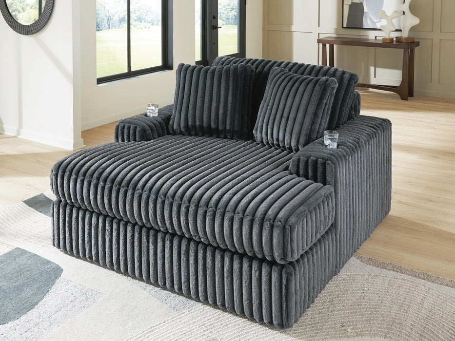 Midnight-Madness Oversized Chaise - Clarks Hardware - Iowa