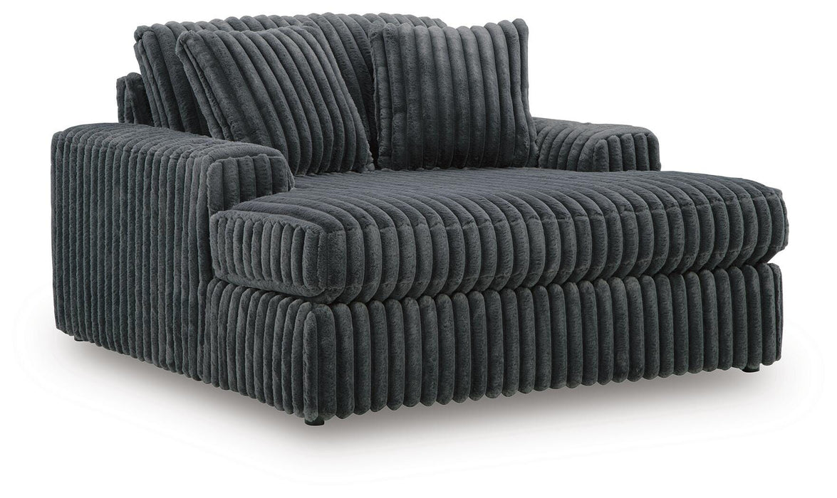 Midnight-Madness Oversized Chaise - Clarks Hardware - Iowa