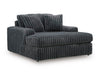 Midnight-Madness Oversized Chaise - Clarks Hardware - Iowa