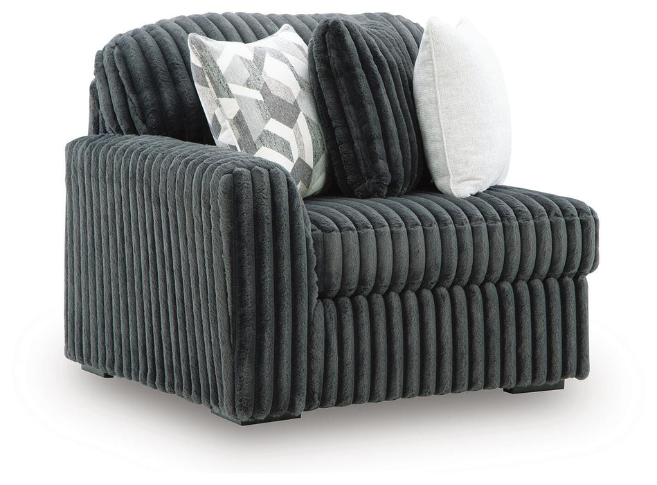 Midnight-Madness Sectional Sofa - Clarks Hardware - Iowa