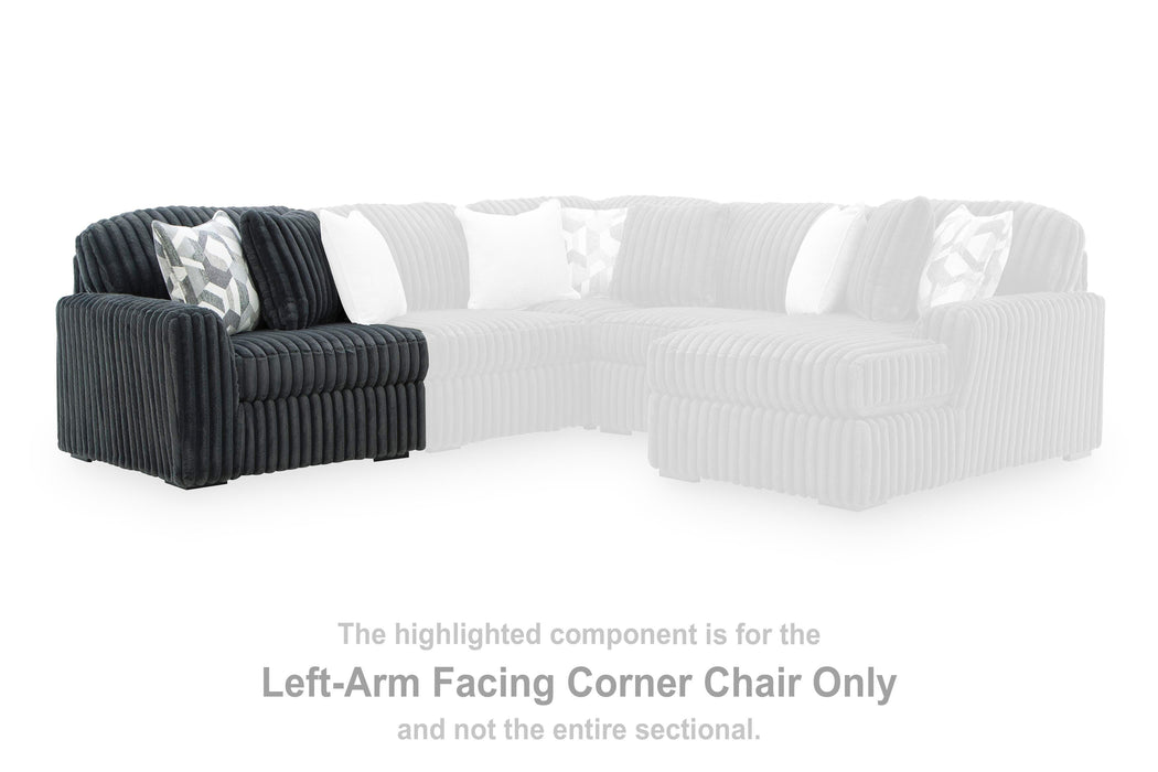 Midnight-Madness Sectional Sofa - Clarks Hardware - Iowa