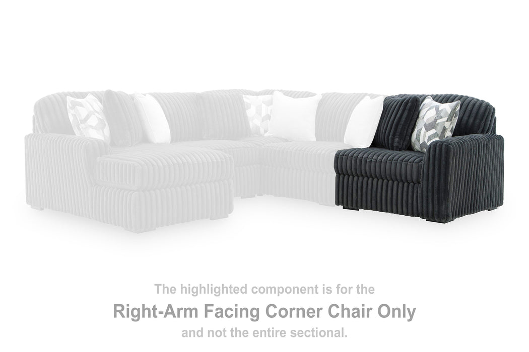 Midnight-Madness Sectional Sofa - Clarks Hardware - Iowa