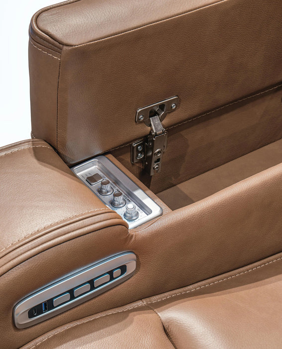 Dreamer Power Reclining Loveseat with Audio Seating