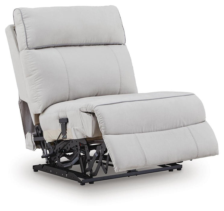 Grafton Pike Reclining Sectional with Storage Console