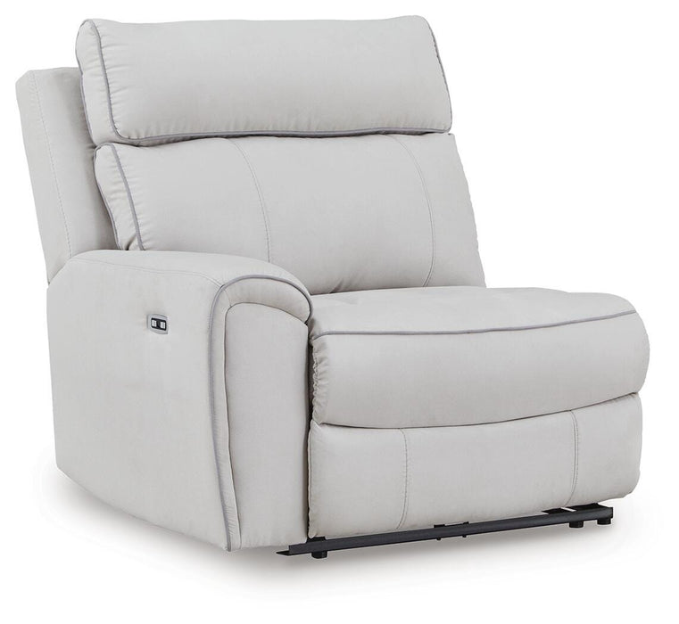 Grafton Pike Reclining Sectional with Storage Console