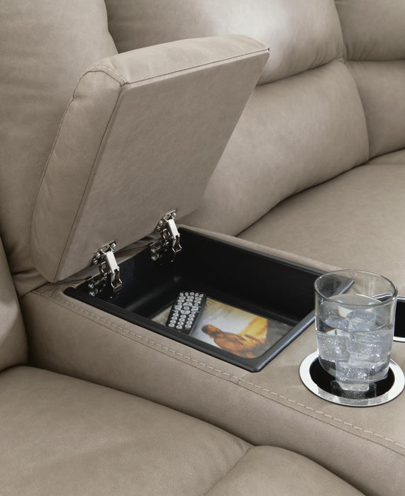 Brannigan Power Reclining Sectional