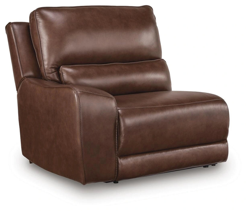 Silverbrooke Reclining Sectional with Chaise