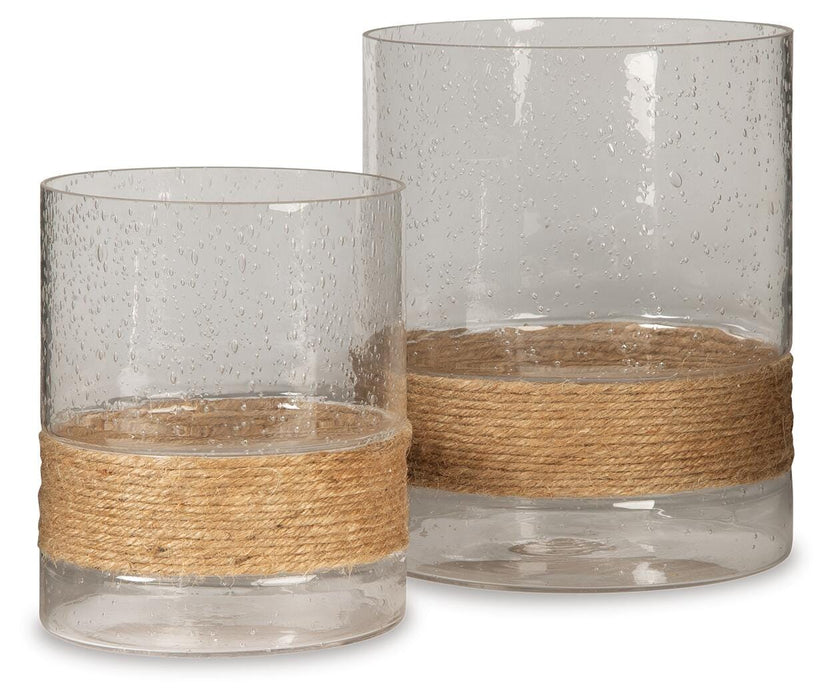Eudocia Candle Holder (Set of 2) - Clarks Hardware - Iowa