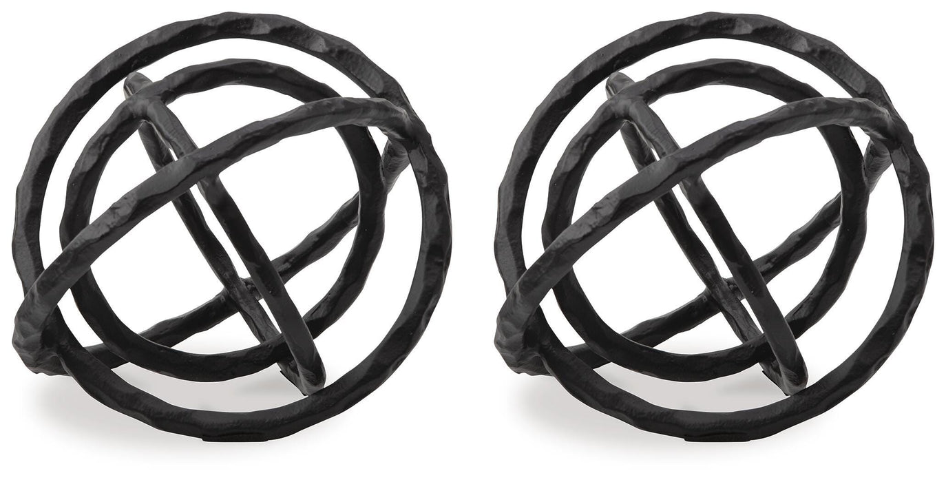 Barlee Sculpture (Set of 2) - Clarks Hardware - Iowa