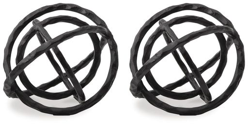 Barlee Sculpture (Set of 2) - Clarks Hardware - Iowa