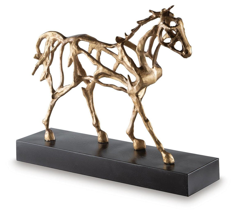 Grainville Sculpture - Clarks Hardware - Iowa