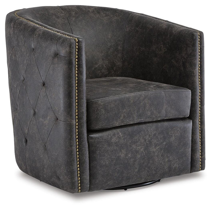 Brentlow Swivel Accent Chair - Clarks Hardware - Iowa